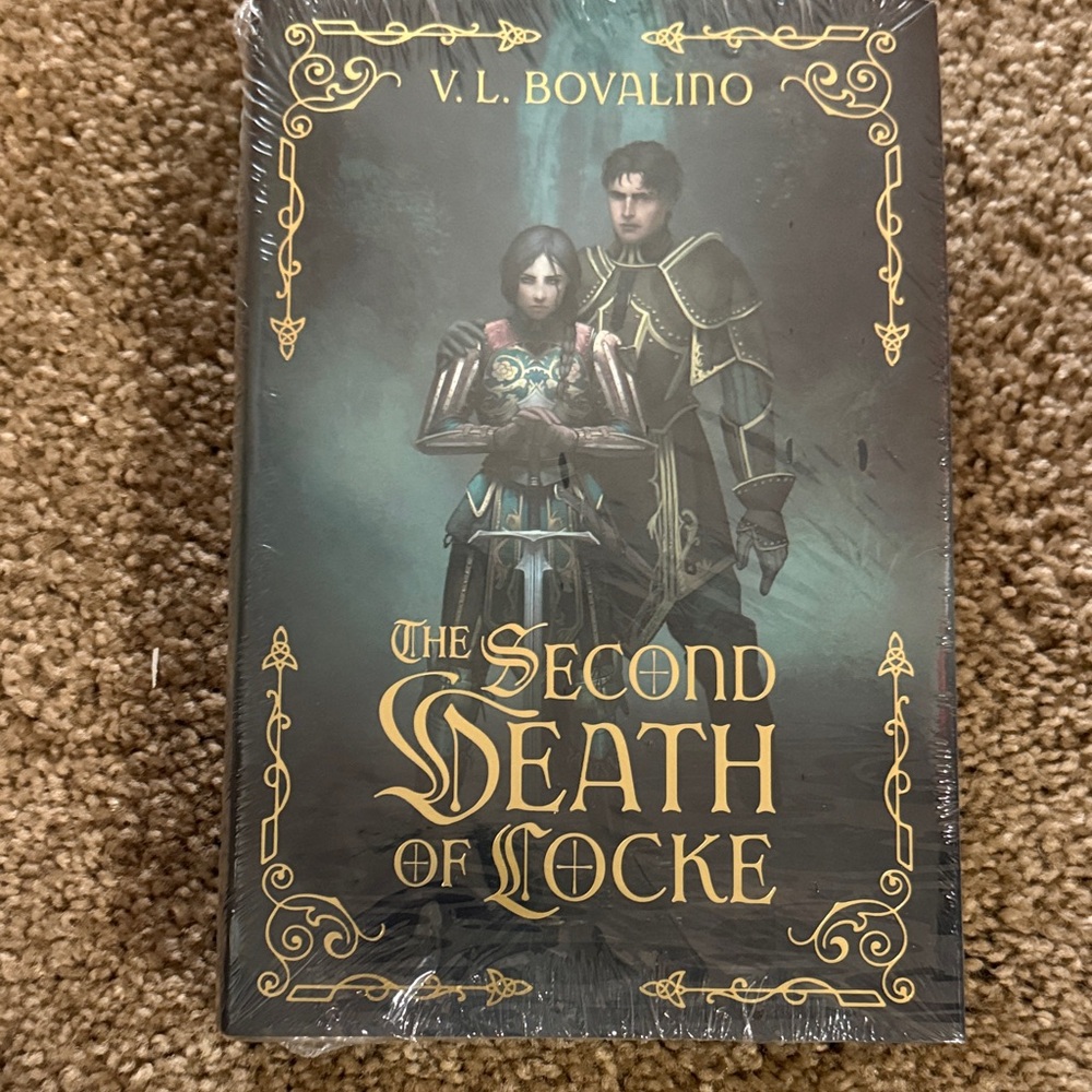 V.L. Bovalino "The Second Death of Locke" illumicrate exclusive